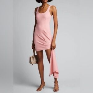 Cinq à Sept Sharon Tie Hem Sleeveless Dress